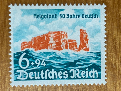 SAKSA REICH HELGOLAND 1940**