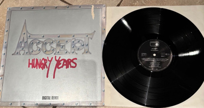 Accept - Hungry years