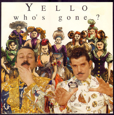 YELLO :: WHO'S GONE ? / OCEAN CLUB :: VINYYLI  7"     1991