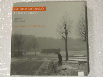 Patrick Modiano • Dora Bruder CD / Äänikirja
