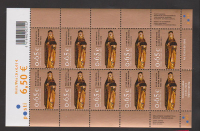 2003 Pyhä Birgitta ** arkki lape 1642