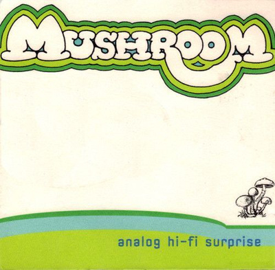 MUSHROOM: 3 x cd