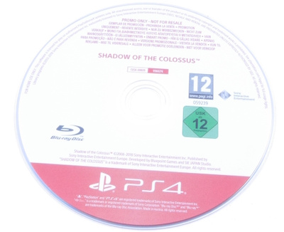 Shadow of the Colossus (Promo)
