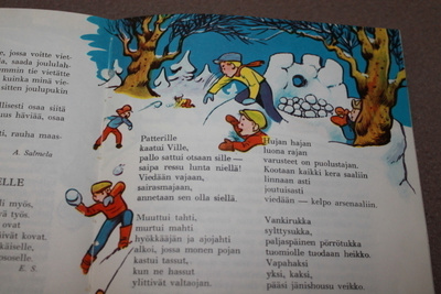 Lukutunnin kirja 4 IV