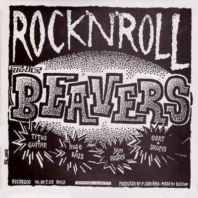 Beavers / Gaunt - Rock'n'Roll / Ohio 7" Vinyyli