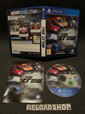 The Crew - NORDIC PS4