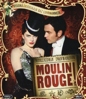 Moulin Rouge - (Blu-ray)