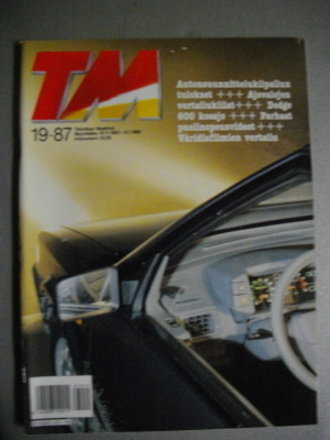 Tekniikan Maailma Nro 19/1987 (20.10)
