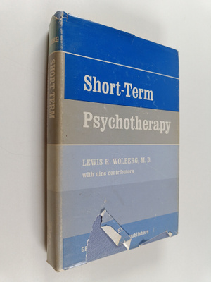 Lewis R. Wolberg : Short-term psychotherapy