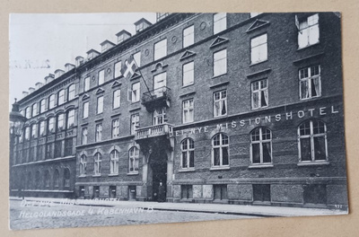 Kööpenhamina, Nye Missionshotel, p. 1911 Suomeen