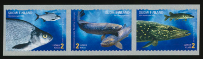2003, Yleismerkkejä 2. luokka LaPe 1633-1635, sarja**