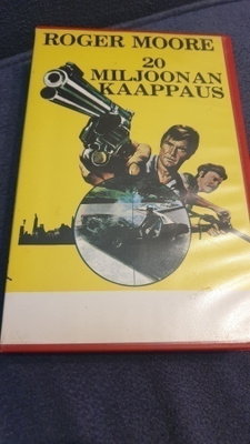 20 Miljoonan Kaappaus ( Roger Moore,Stacy Keach)
