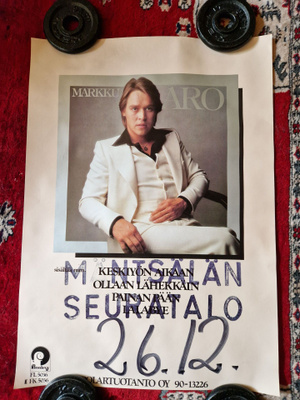 Markku Aro Keikkajuliste 60×42cm