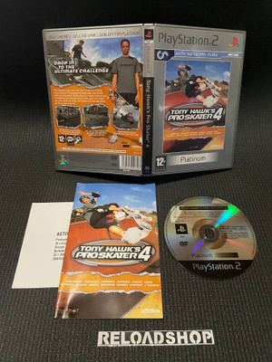 Tony Hawk's Pro Skater 4 Platinum PS2 - CIB