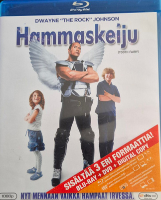 Hammaskeiju -Blu-Ray