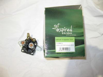 Solenoidi 4-napainen 5/16" GREENTEK: yleismalli
