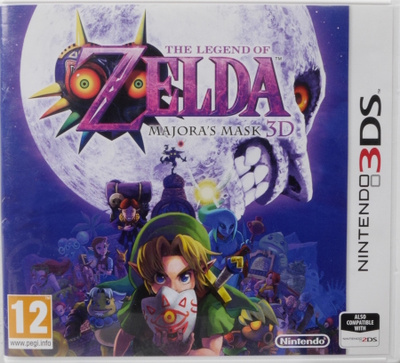 The Legend Of Zelda: Majora's Mask 3D
