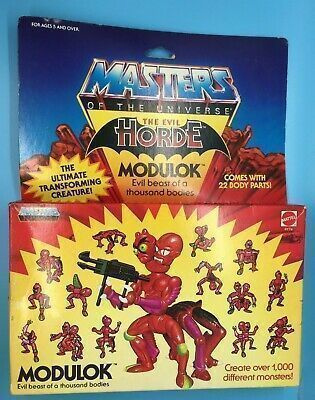 MOTU MODULOK MIB - HEAD HUNTER STORE.