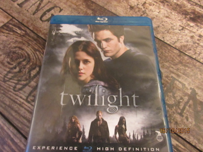 Twilight - Houkutus (Blu-Ray)