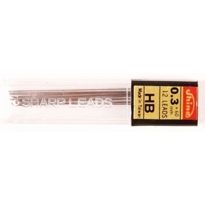 Shine 0.3, 0.5, 0.7 tai 0.9mm HB Lyijyt, 12kpl pakkaus UUSI
