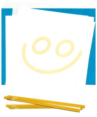 KIRJEPAPERIT °°ILOINEN ILME°° -SETTI /(nro 17)
