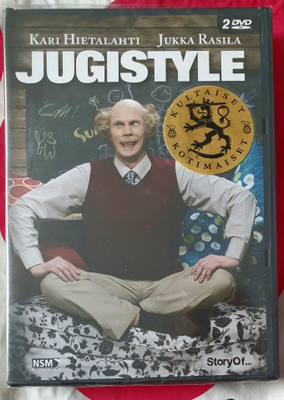 Jugistyle DVD UUSI