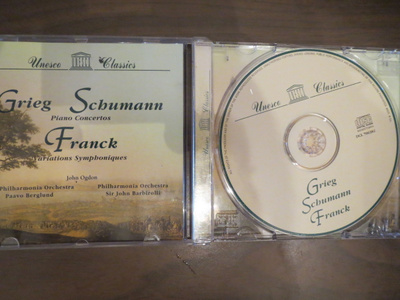 Unesco Classics: Piano Concertos CD