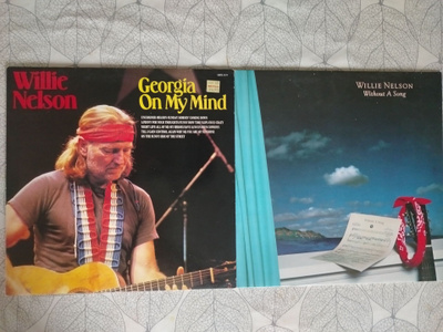 Willie Nelson LP-levyt