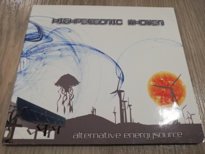 Highpersonic Whomen – Alternative Energysource (CD)