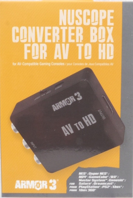 Armor 3 NuScope Converter Box AV to HD