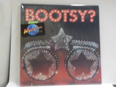 BOOTSY RUBBER BAND - BOOTSY  ? PLAYER OF THE YEAR EX/EX+ LP