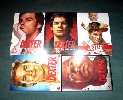 Dexter - Kaudet 1-5 [5 x DVD-boksi]