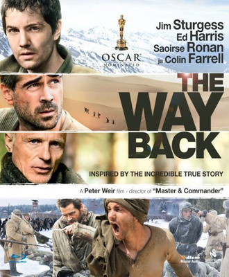 The Way Back - (Blu-ray)
