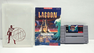 SNES - Lagoon (NTSC)