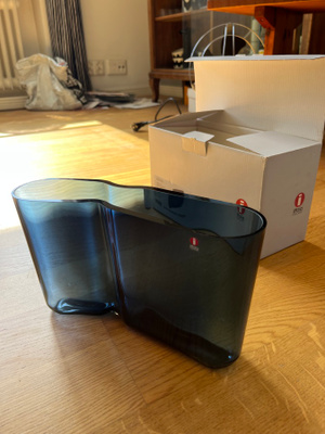 Iittala Harri Koskinen Muotka sininen