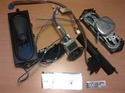 TV Varaosia