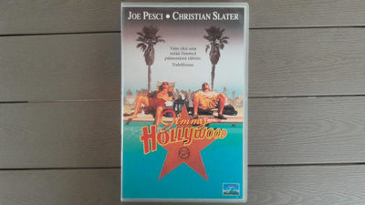 VHS: Jimmy Hollywood (Joe Pesci, Christian Slater 1994)