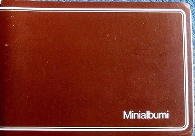 Mini albumi valokuvakansio