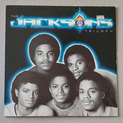 The Jacksons : LP Triumph (1980)