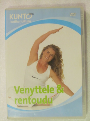 Venyttele & rentoudu • Kunto Plus kotiharjoittelu DVD