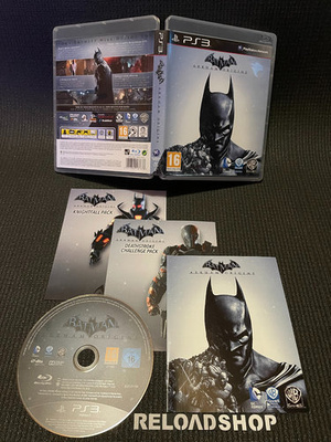Batman Arkham Origins PS3 - CiB