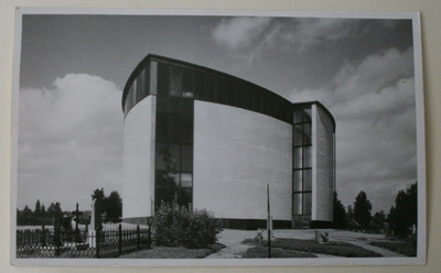 Orivesi, Oriveden kirkko, mv valokuvapk (A.A.), ei p.