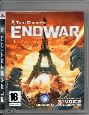 Tom Clancy's EndWar (PlayStation 3)
