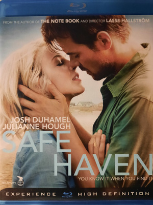 SAFE HAVEN Blu-ray