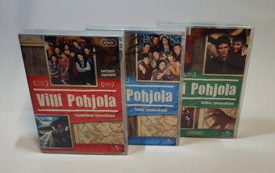 Villi Pohjola Kaudet 1-3