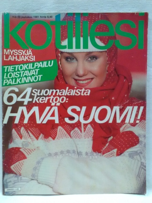 Kotiliesi N:o 23 joulukuu 1981