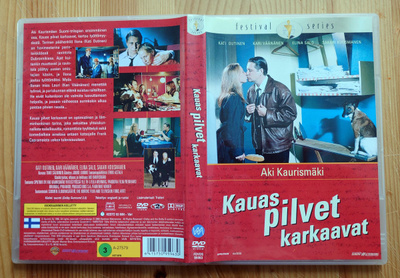 Kauas Pilvet Karkaavat DVD