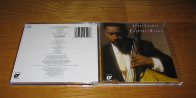 Avery Sharpe: Unspoken Words CD