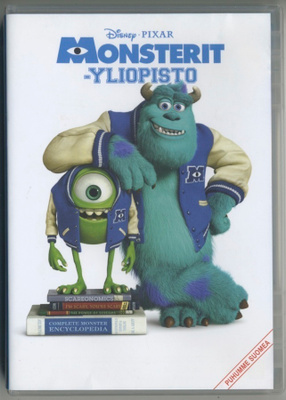 Disney • Pixar: MONSTERIT-YLIOPISTO - Suomalainen DVD 2013