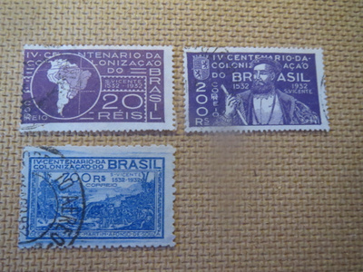 Brasilia: Brasilian kolonisaatio 400 v.
